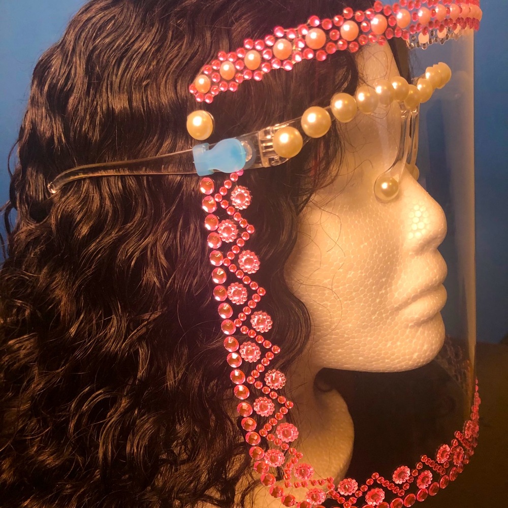 Custom Face Shield - Picture 2 of 2